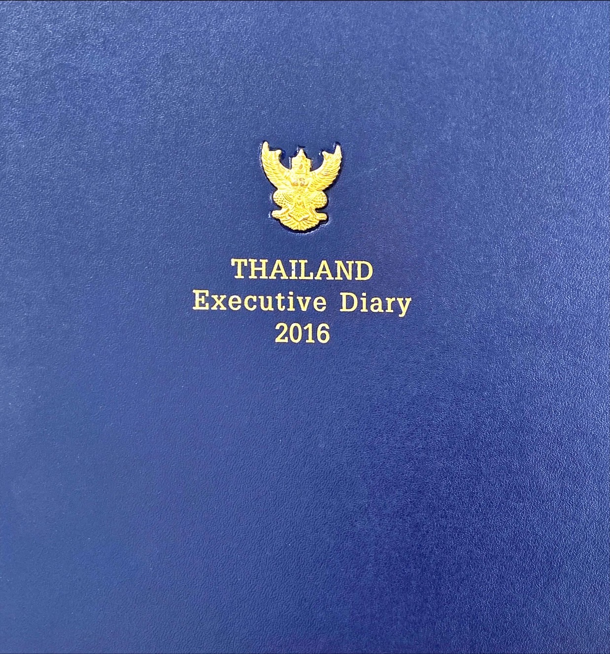 Thailand executive diary 2016
