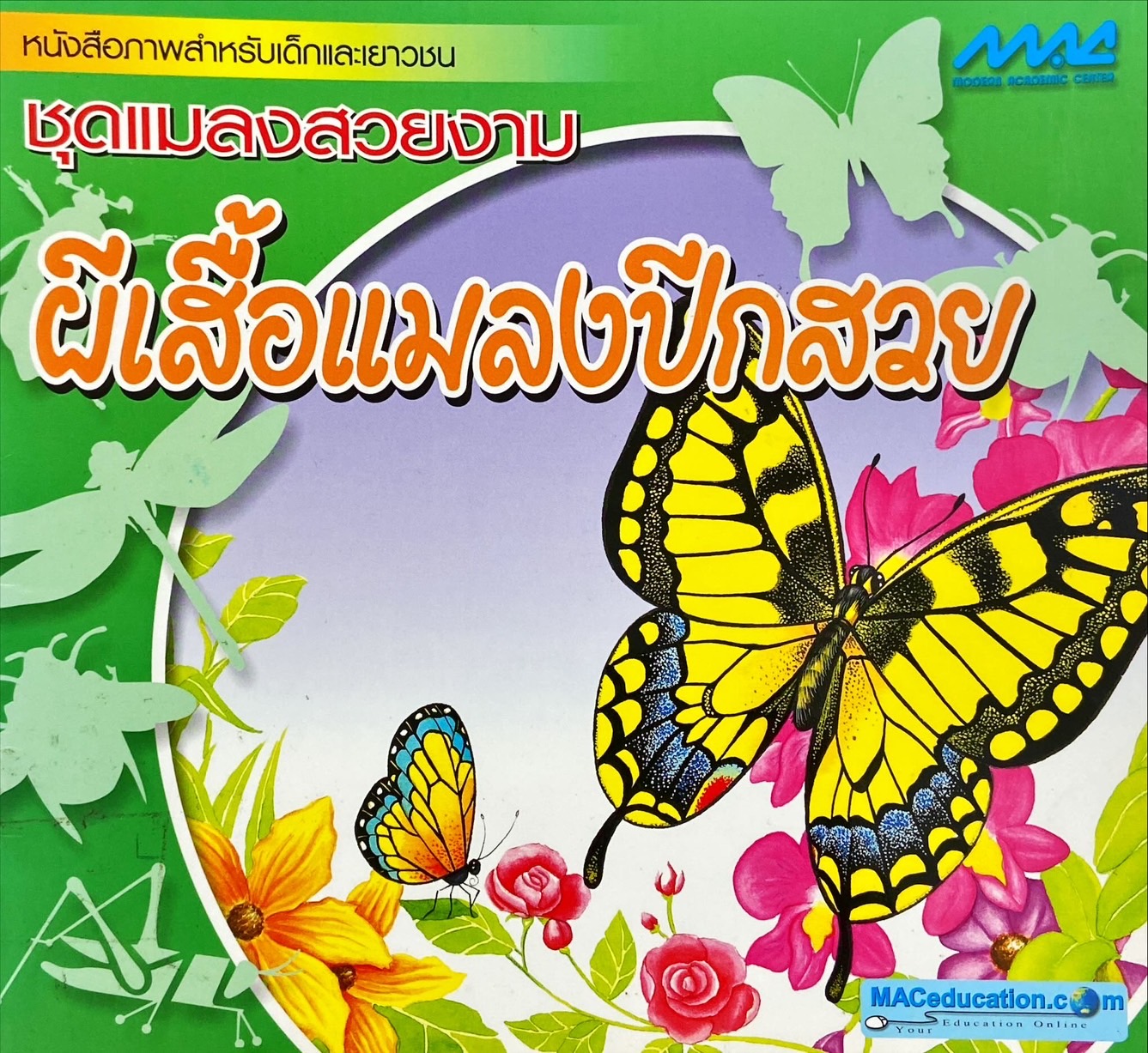 ผีเสื้อแมลงปีกสวย