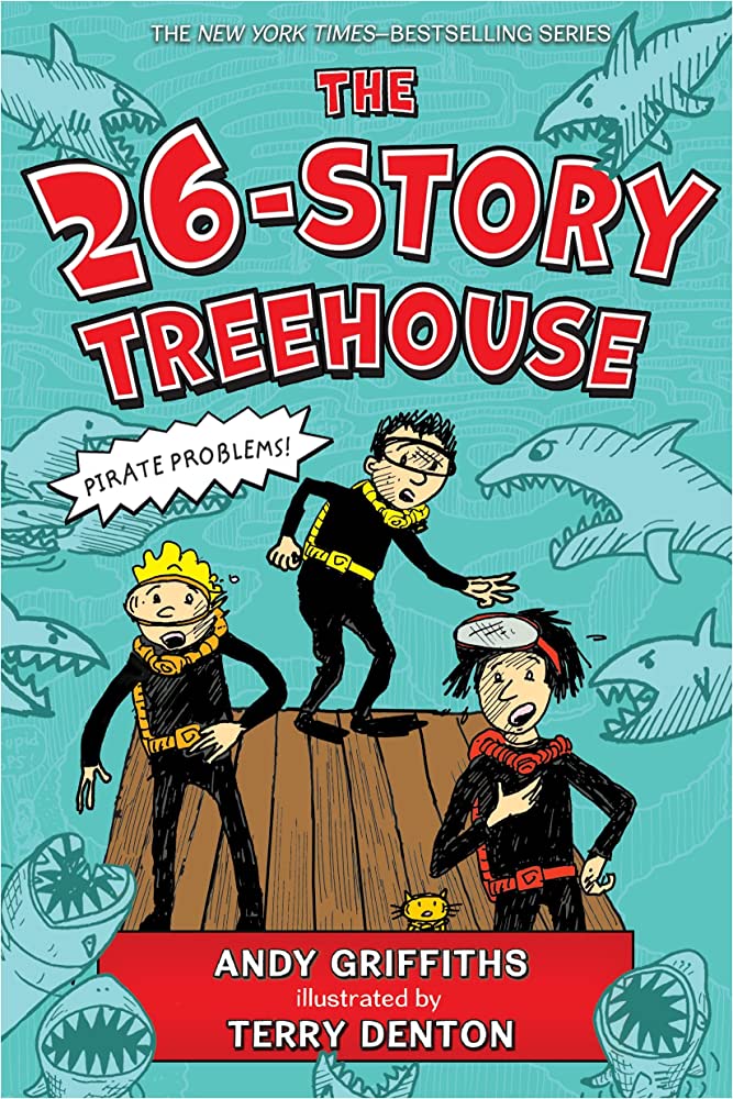 The 26-story treehouse