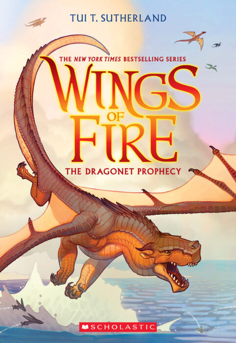 Wings of Fire : The Dragonet Prophecy