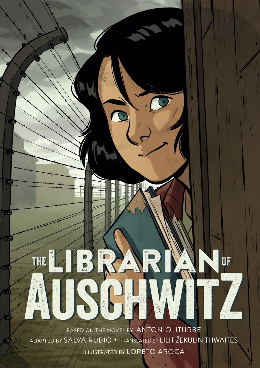 The Librarian of Auschwitz : the Graphic Novel