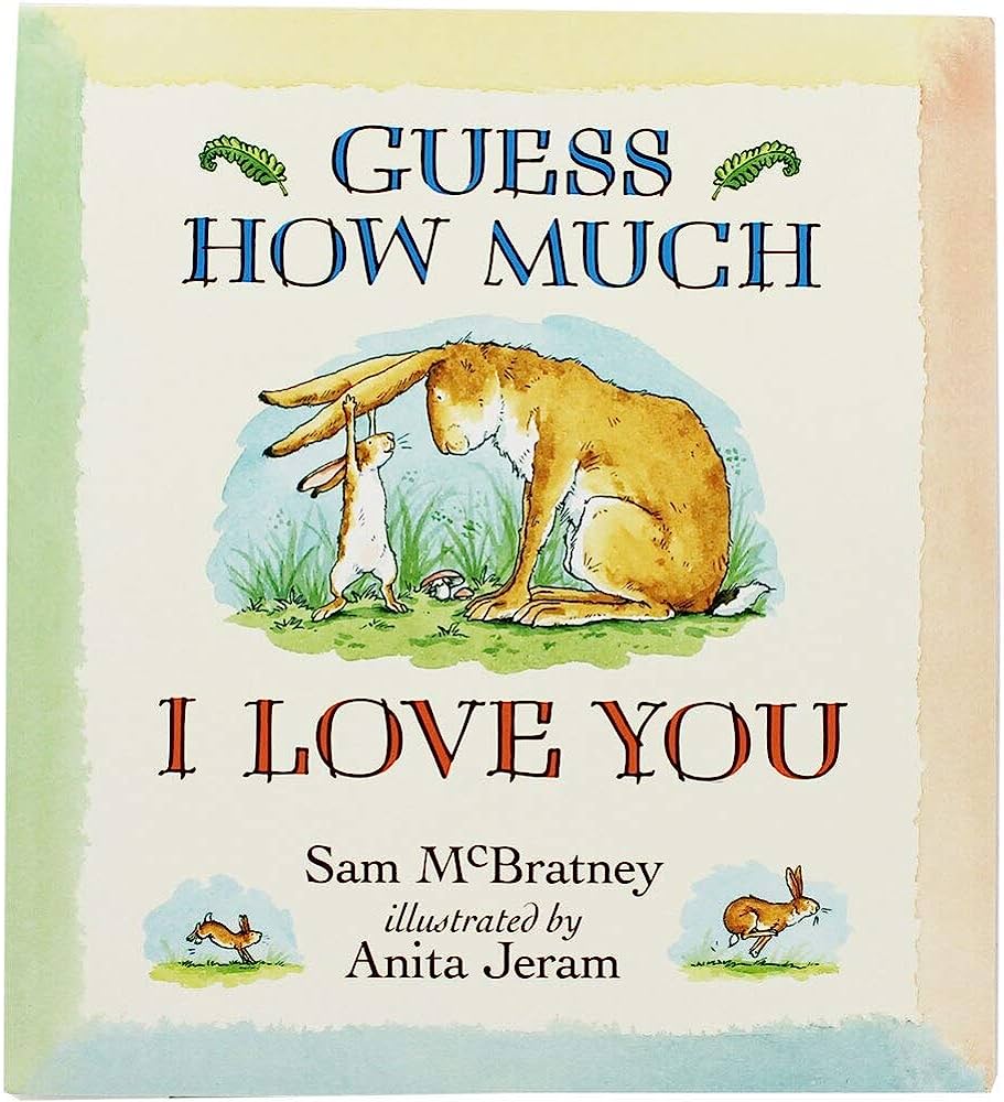 Guess How Much I Love You Book Chart