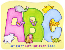 My first lift the flap book