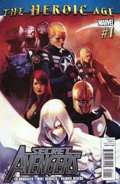 Marvel Secret Avengers Vol.1 Part 1