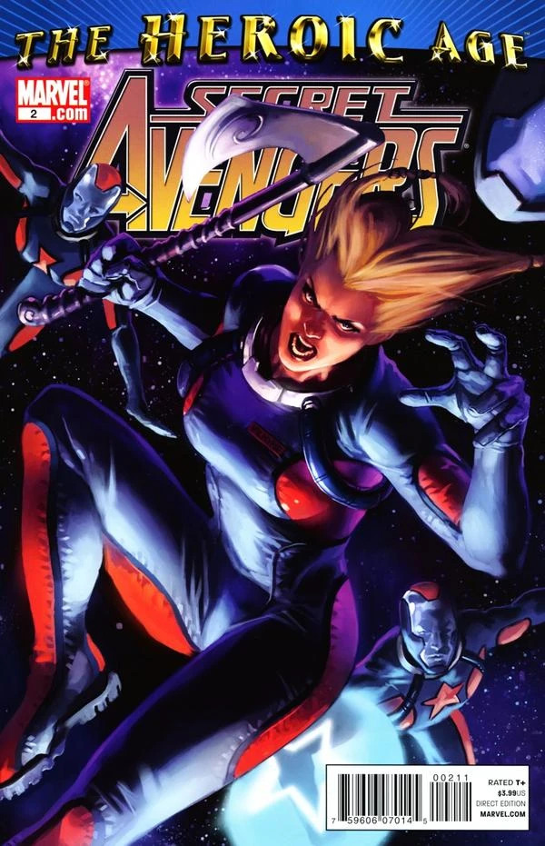 Marvel Secret Avengers Vol.1 Part 2