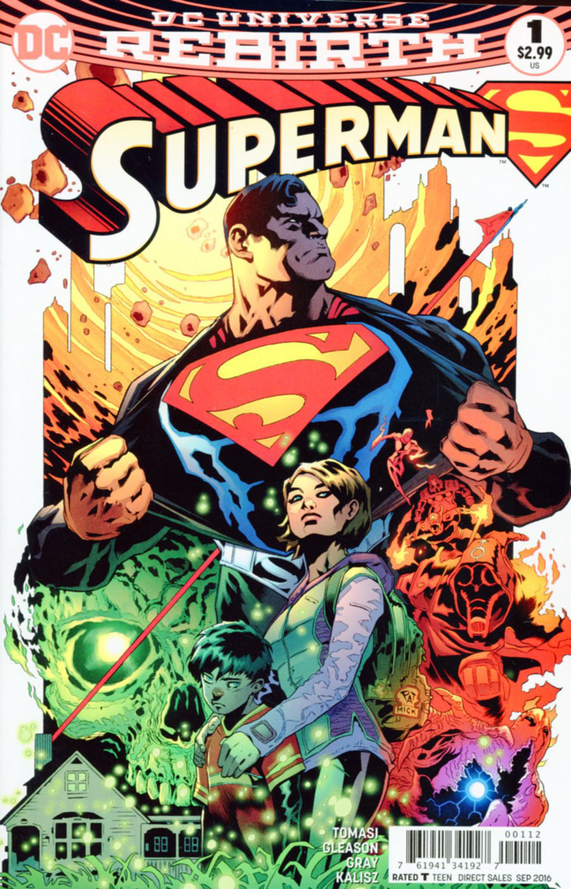 Superman Vol.1 : Son of Superman Part One