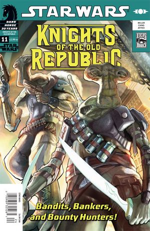 Star Wars: Knights of the Old Republic 11
