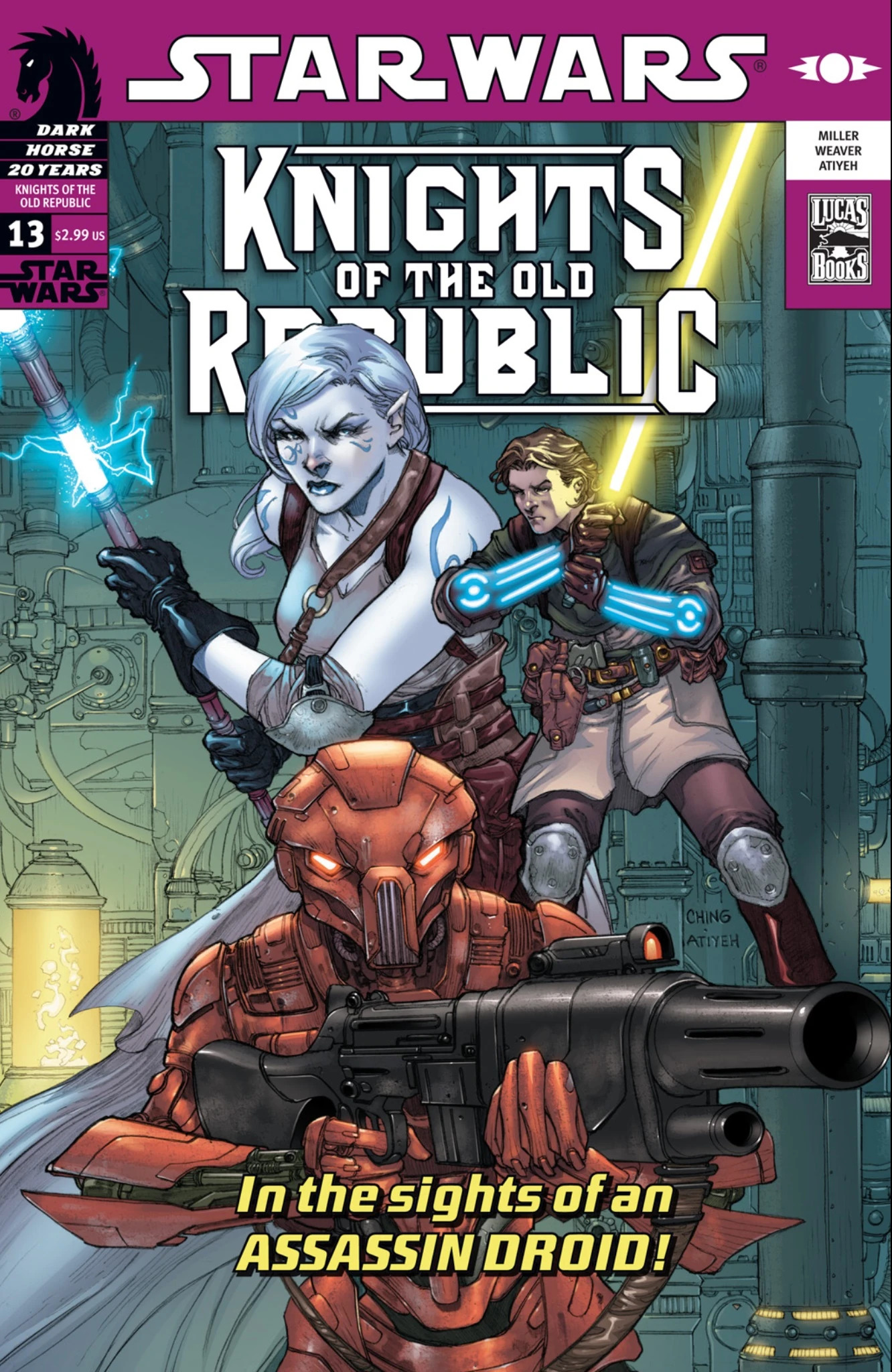 Star Wars: Knights of the Old Republic 13