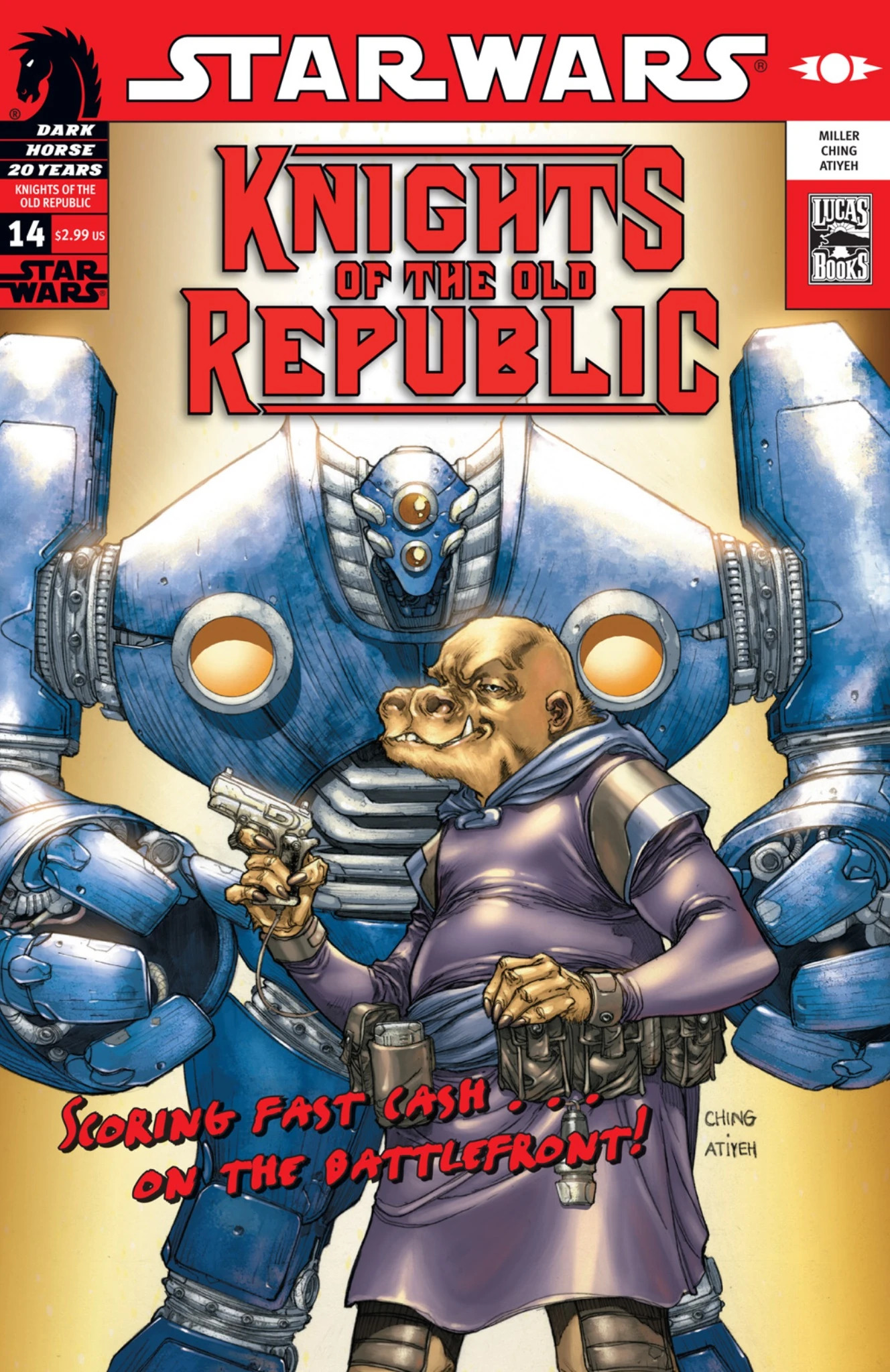 Star Wars: Knights of the Old Republic 14
