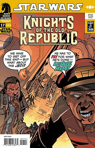 Star Wars: Knights of the Old Republic 17