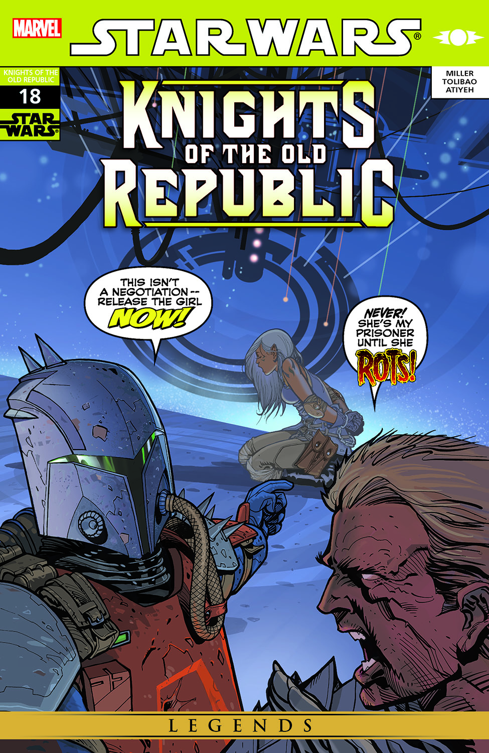 Star Wars: Knights of the Old Republic 18