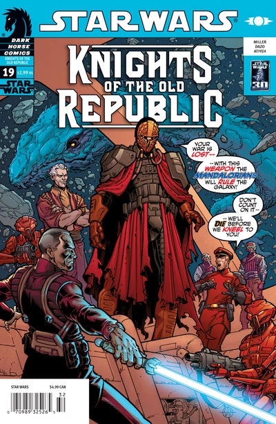 Star Wars: Knights of the Old Republic 19