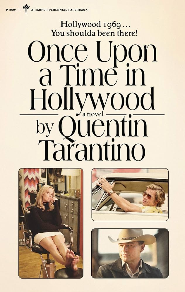 Once upon a Time in Hollywood : a novel