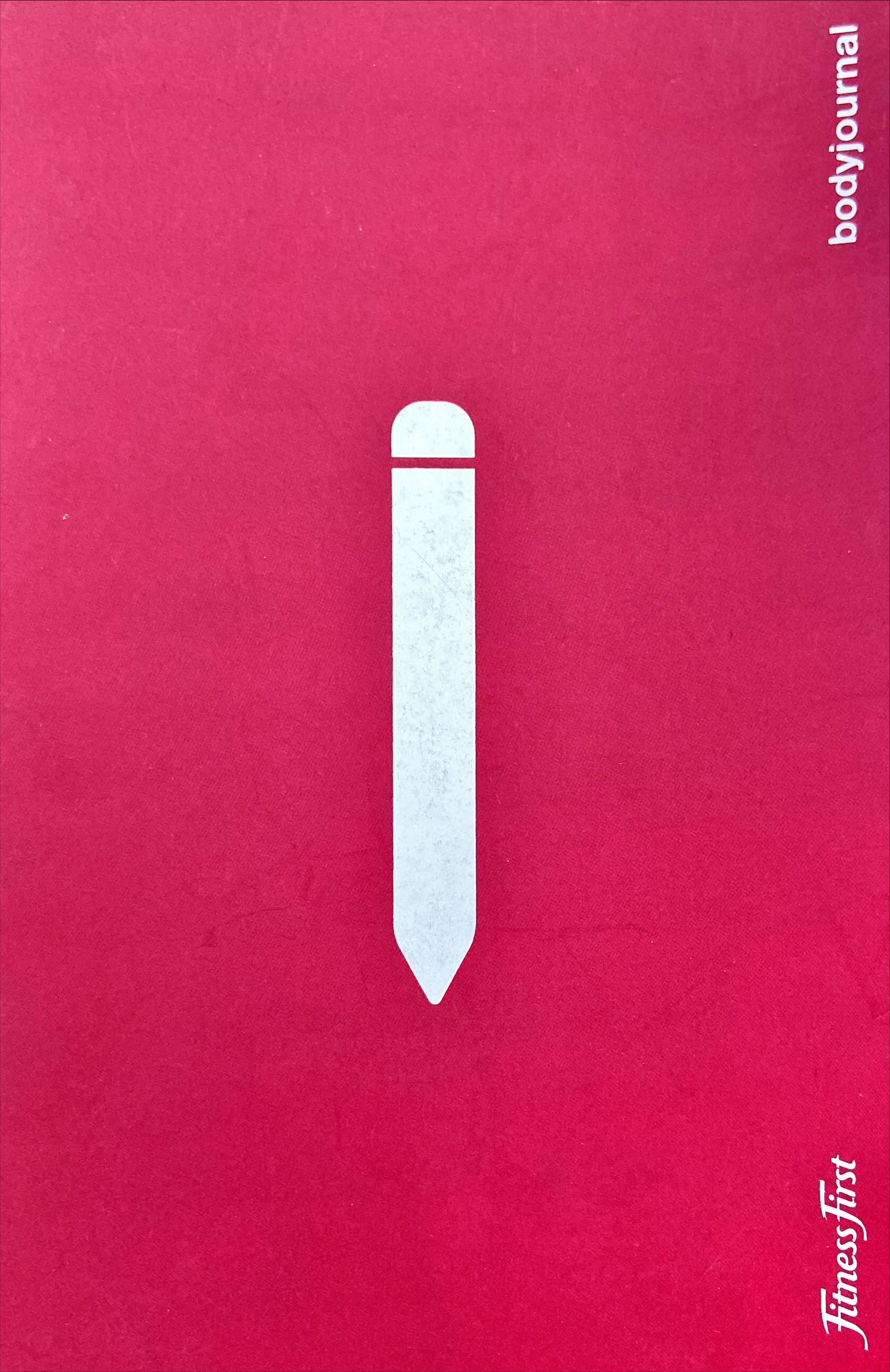 Fitness first body journal