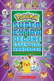 Pokémon: Super extra deluxe essential handbook