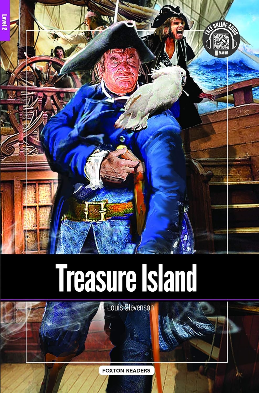 Treasure Island : foxton readers level 2