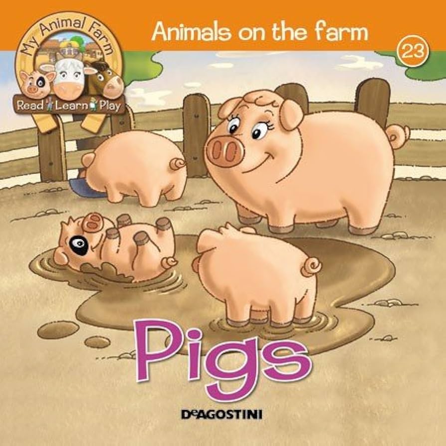 Pigs : Animal on the farm 23