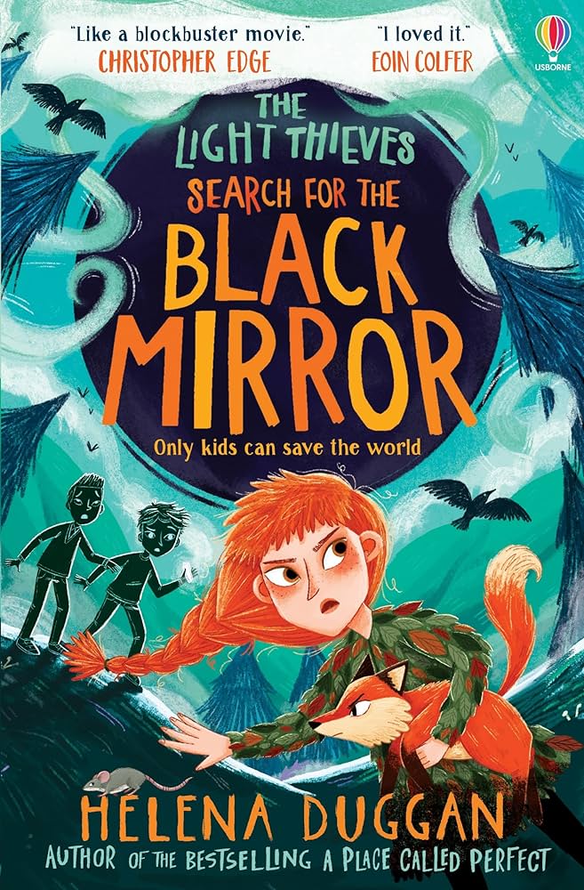 The Light Thieves : Search for the Black Mirror