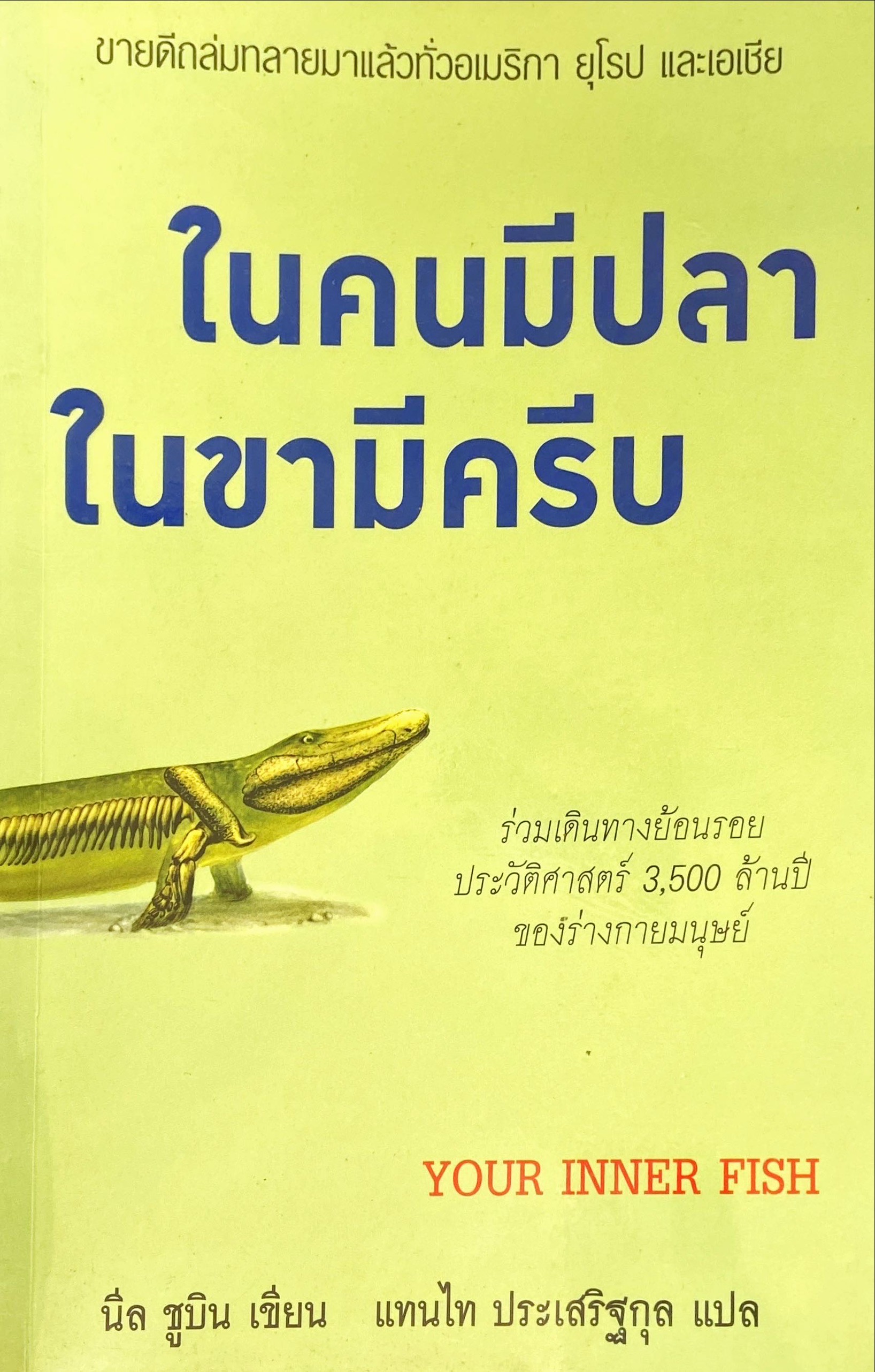 ในคนมีปลา ในขามีครีบ = Your inner fish