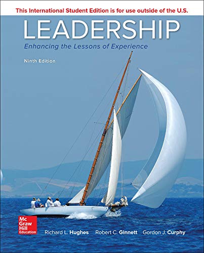 Leadership : enhancing the lessons of experience