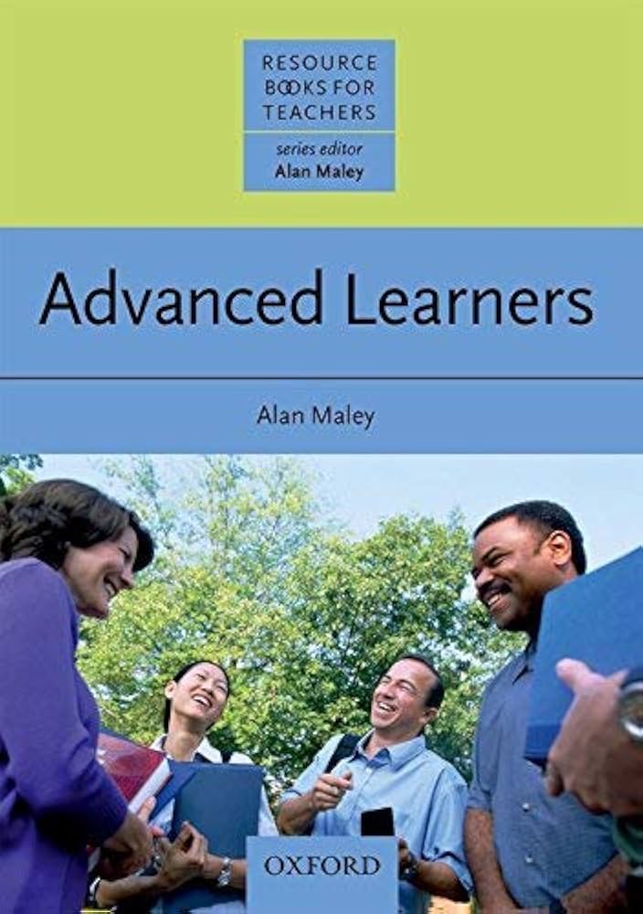 Advanced learners : Resource book for teachers
