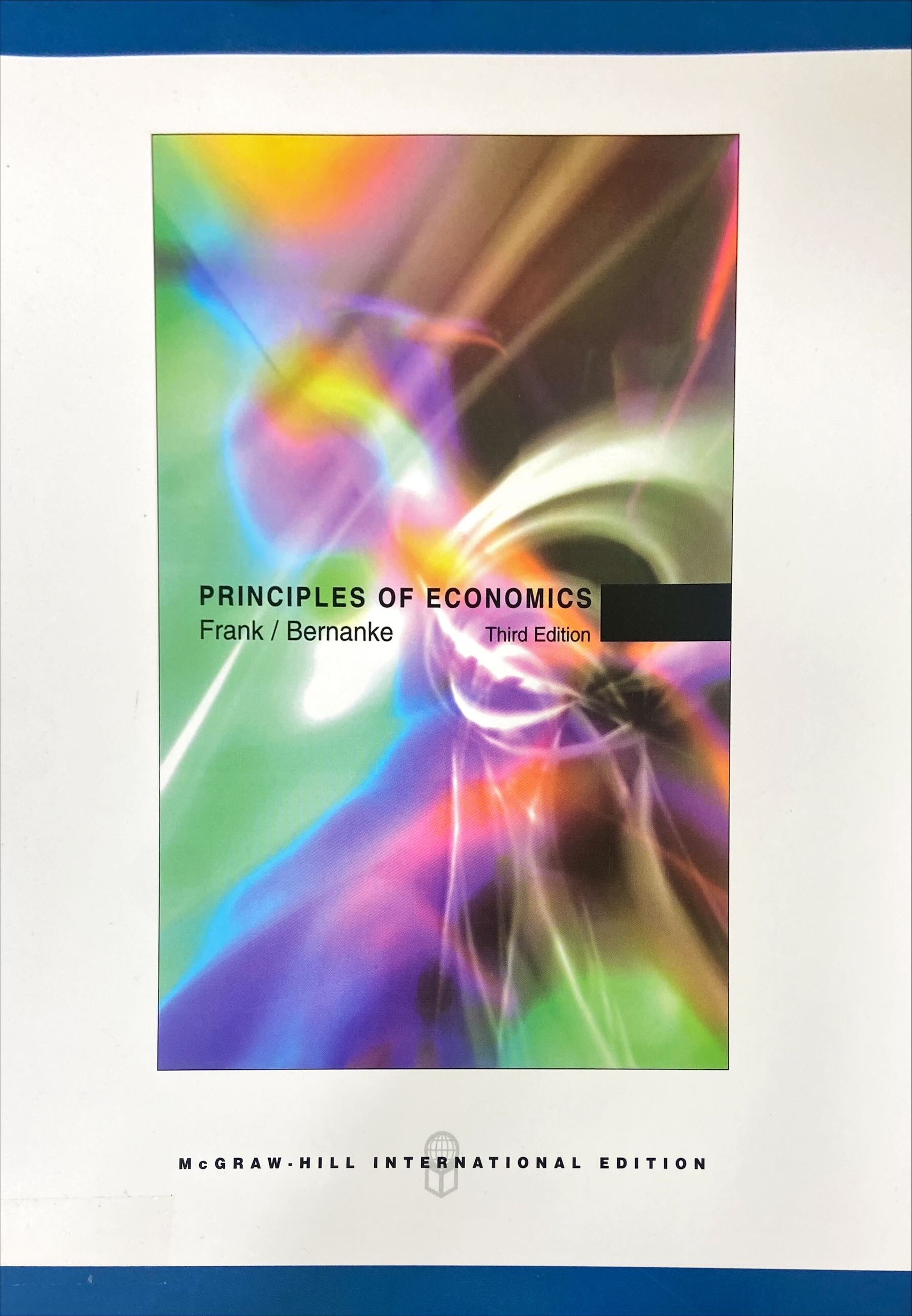 Principles of economics