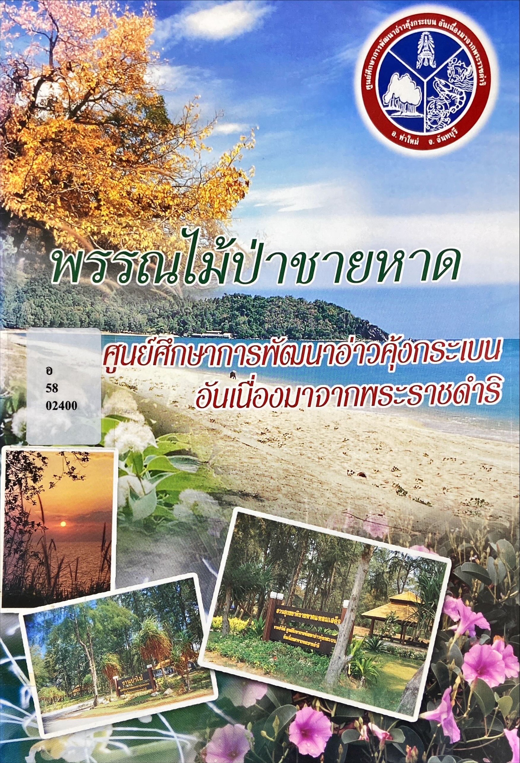 พรรณไม้ป่าชายหาด