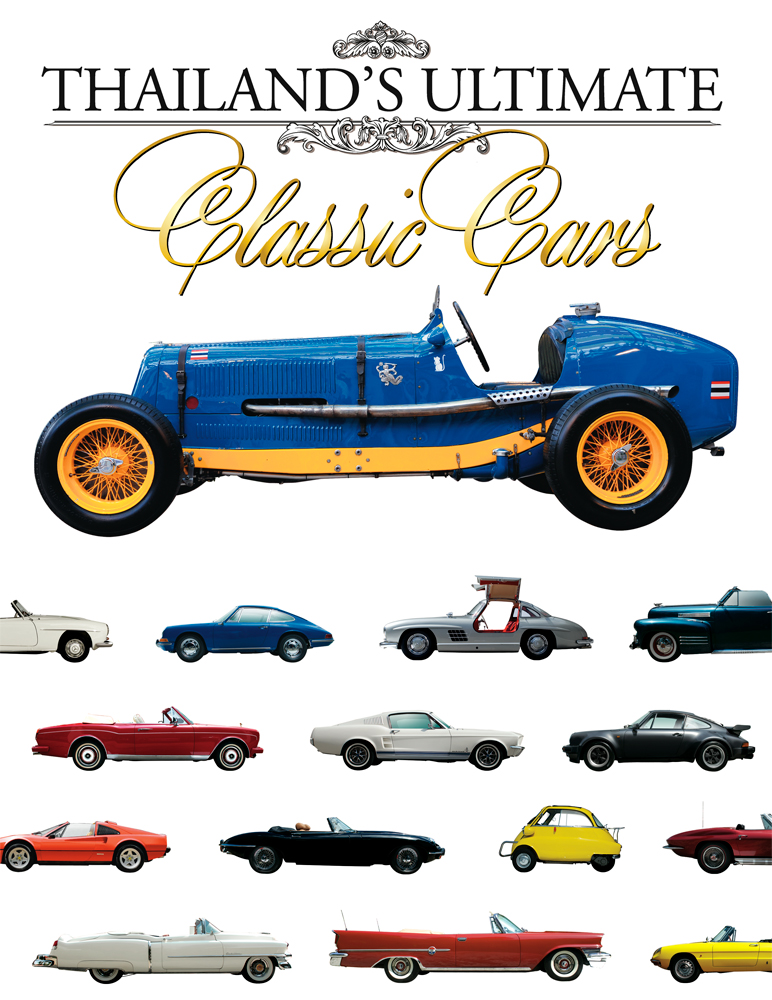 Thailand's Ultimate Classic Cars