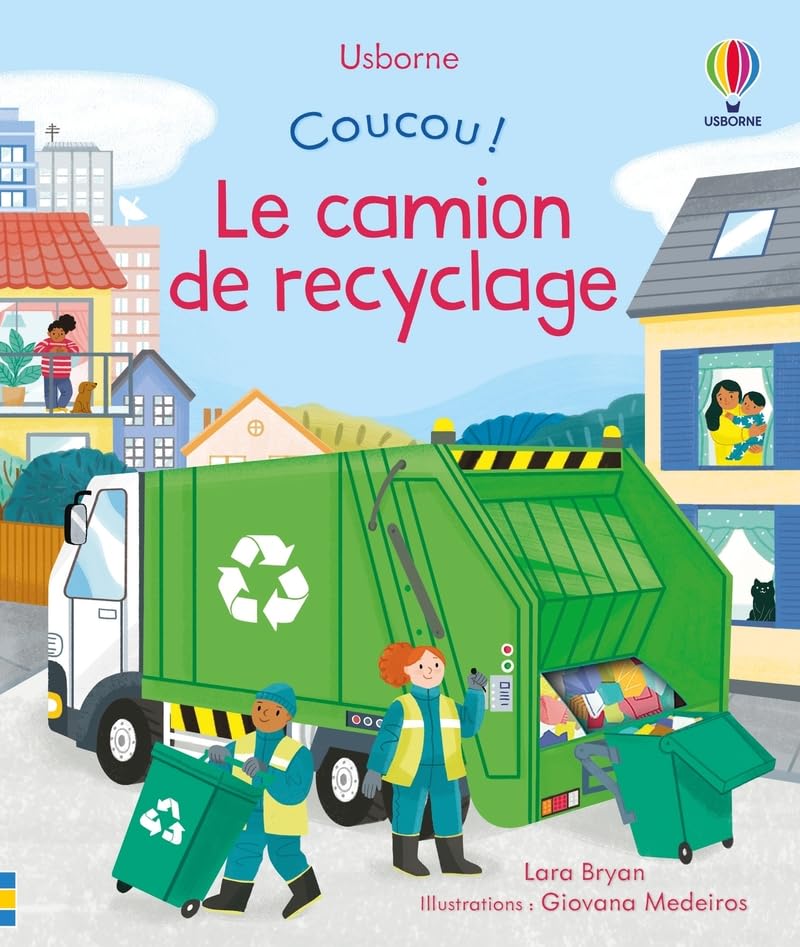 Peep Inside : How a Recycling Truck Works