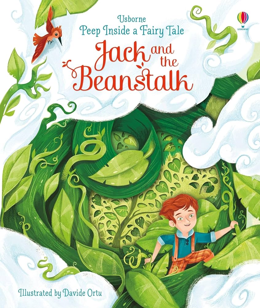 Peep Inside : a Fairy Tale Jack and the Beanstalk