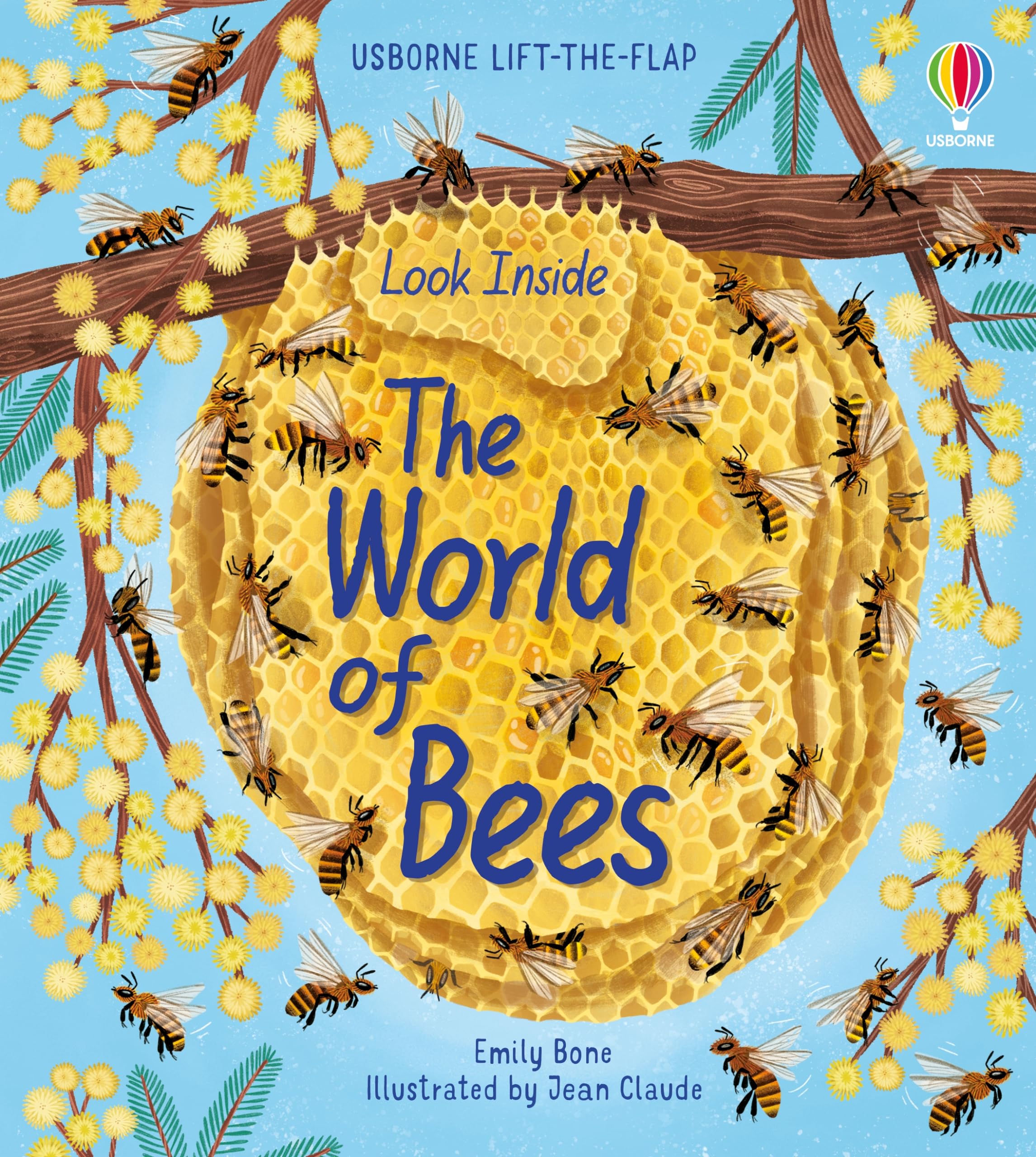 Look Inside The World of Bees