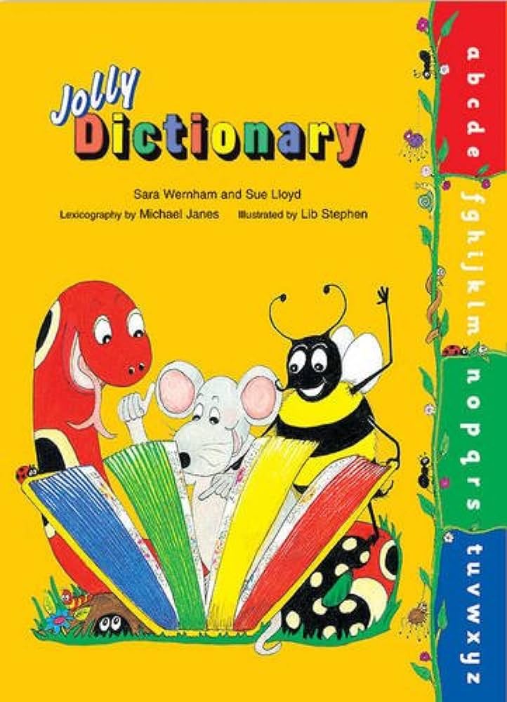 Jolly Dictionary : In Precursive Letters (British English edition)