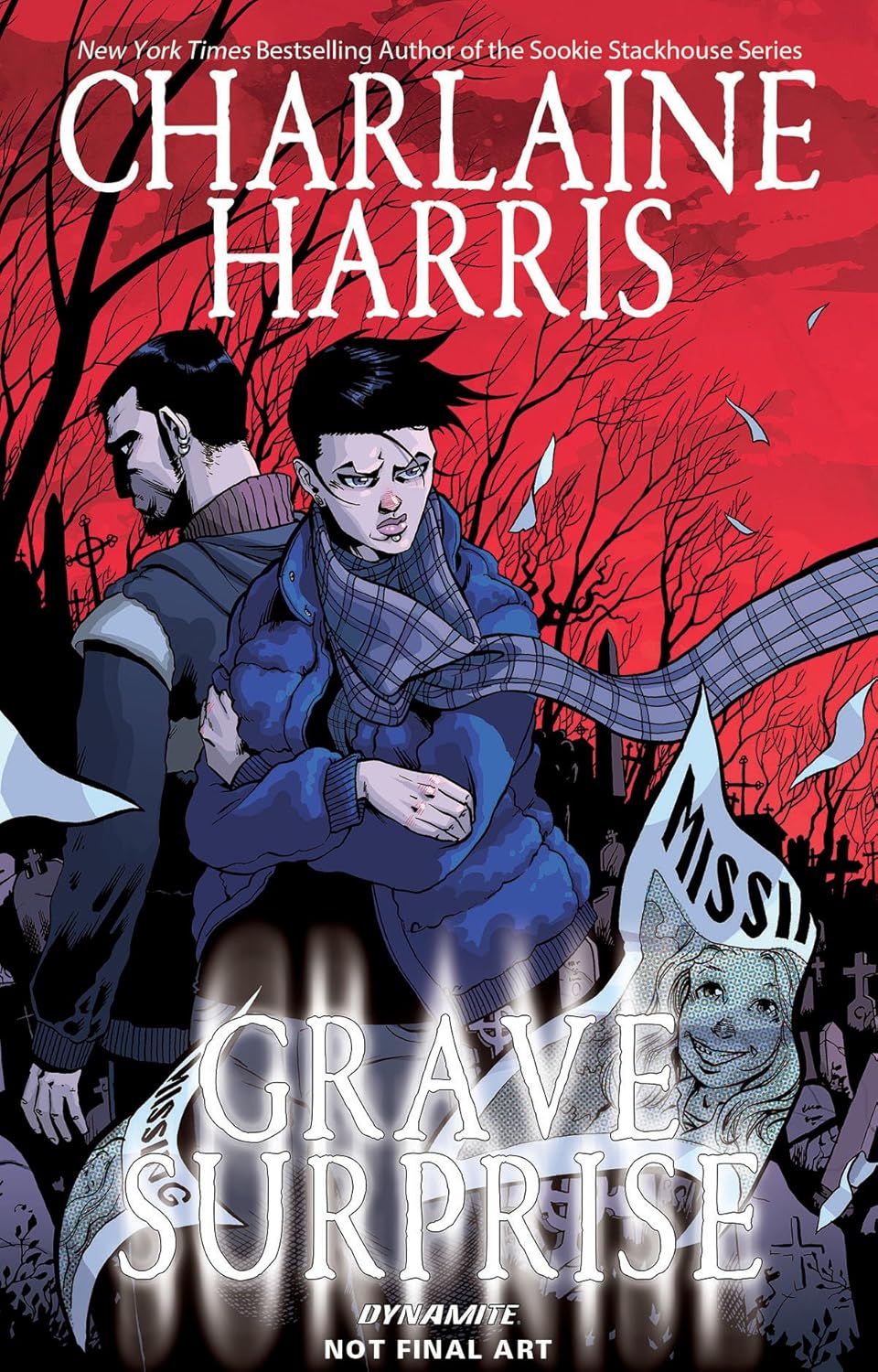 Charlaine Harris' Grave Surprise