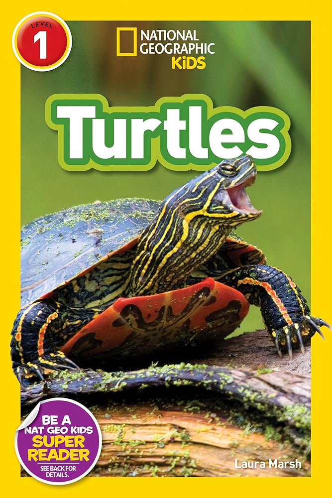 Turtles : National Geographic Kids Readers Level 1