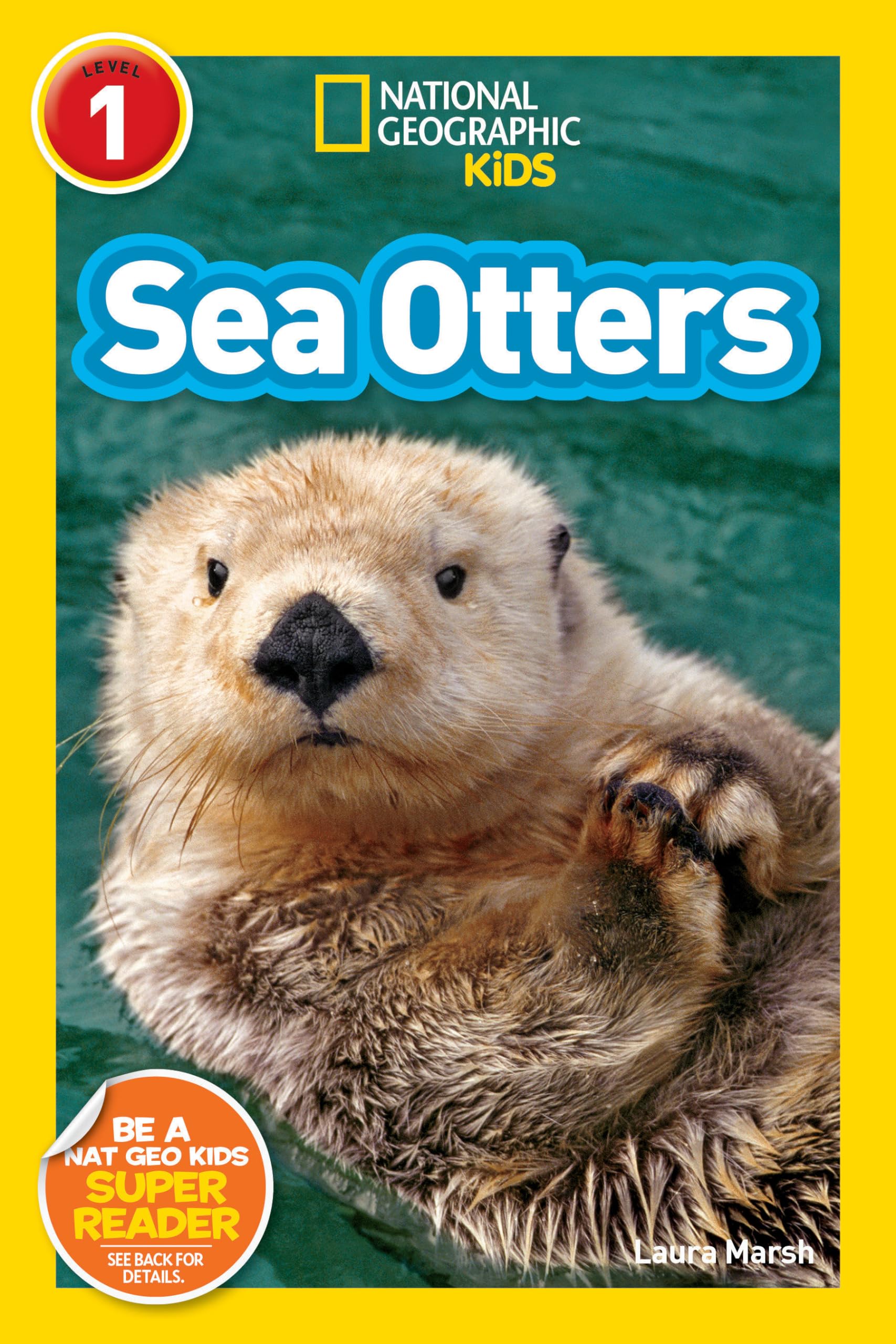 Sea Otters : National Geographic Kids Readers Level 1