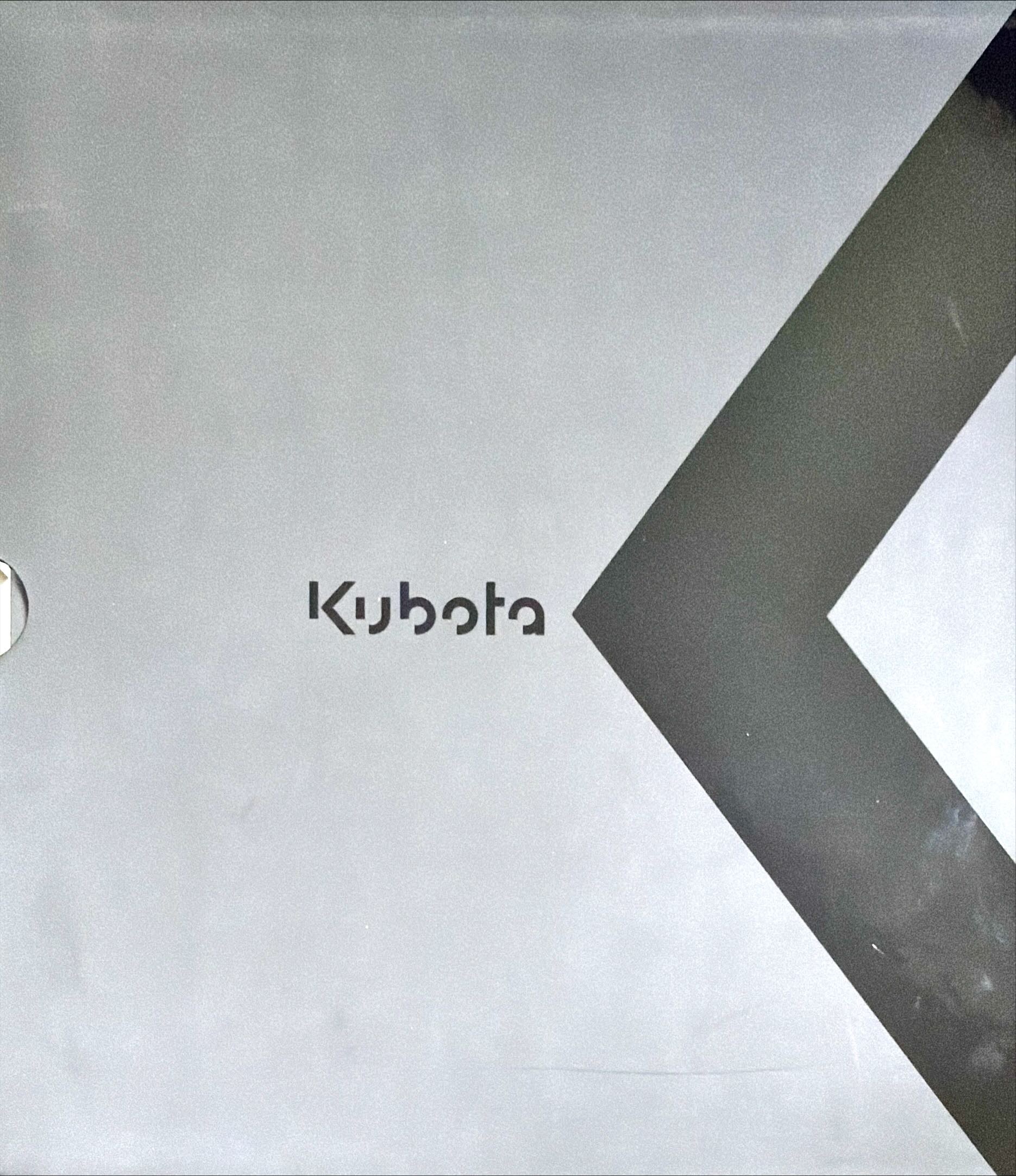 Kubota นวัตกรรมเกษตรเพื่ออนาคต : หนังสือที่ระลึกครบรอบ 45 ปี สยามคูโบต้า