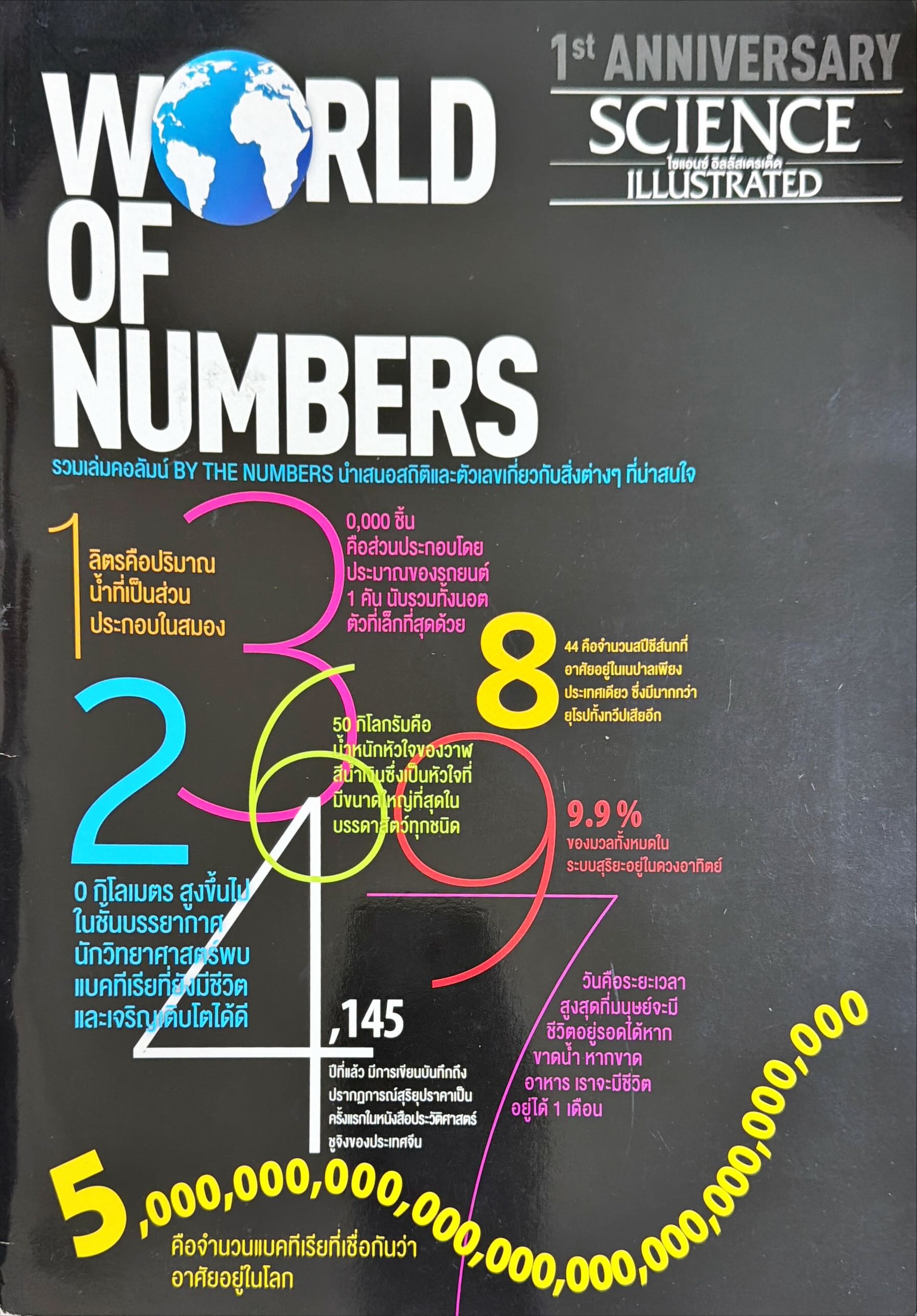 Science illustrated ไซแอนซ์ อิลลัสเตรเต็ด : World of Numbers 