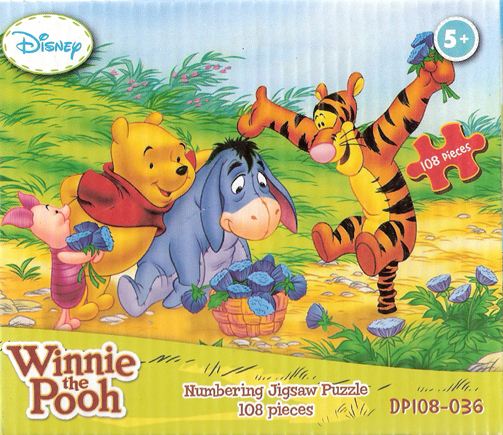 Jigsaw Puzzle : Winnie the Pooh