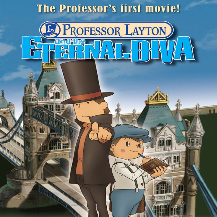 Professor Layton and the Eternal Diva | เลย์ตันศาสตราจารย์ยอดนักสืบ