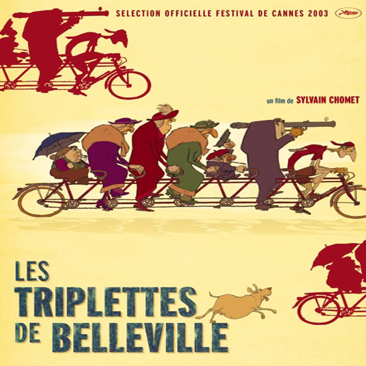 The Triplettes of Belleville / บิ๊กตูบผจญภัยกับคุณนายไบซิเคิล