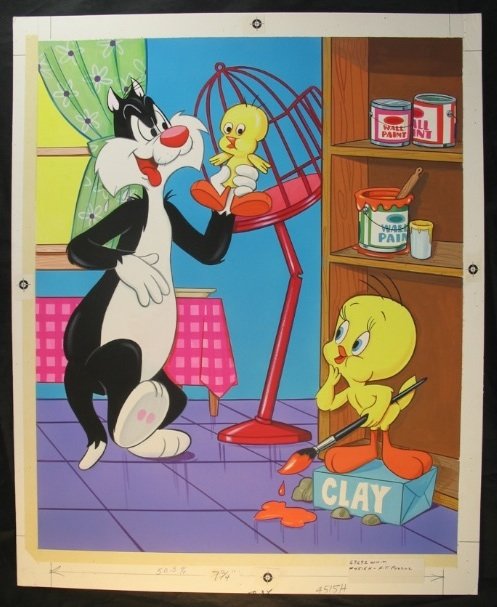 Tweety and Sylvester / ทวิทตี้กับซิลเวสเตอร์ Vol.10
