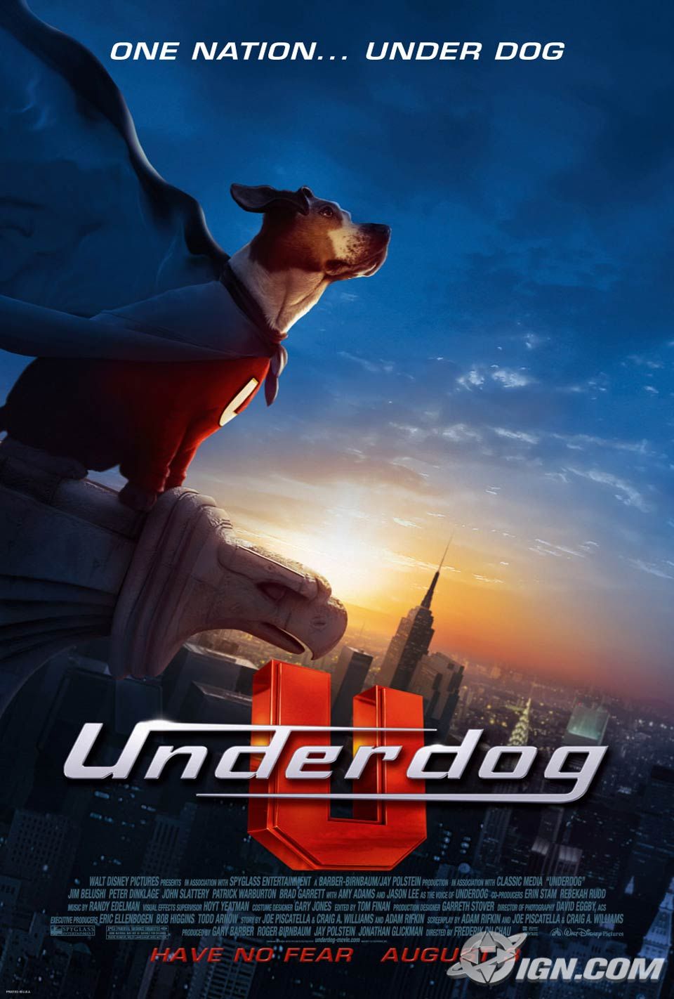 Underdog| อันเดอร์ด็อก ยอดสุนัขพิทักโลก 
