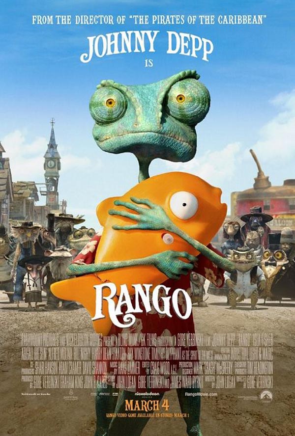 Rango| แรงโก้ ฮีโร่ทะเลทราย