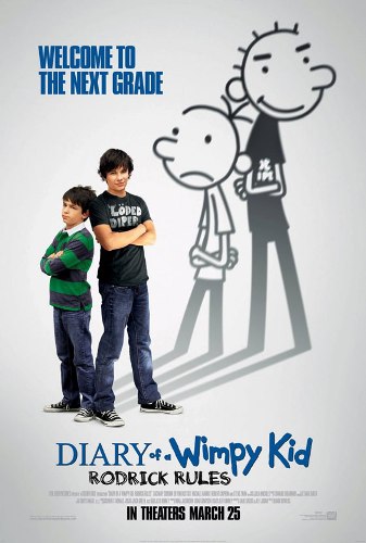 Diary of a Wimpy Kid 2 : Rodrick Rules| ไดอารี่ของเด็กไม่เอาถ่าน 2 : เสียทีร็อดดริก