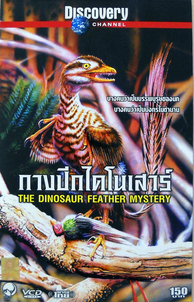 The Dinosaur Feather Mystery| กางปีกไดโนเสาร์